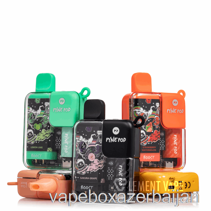 E-Juice Vape Pynepod 8500 Disposable Colombian Coffee